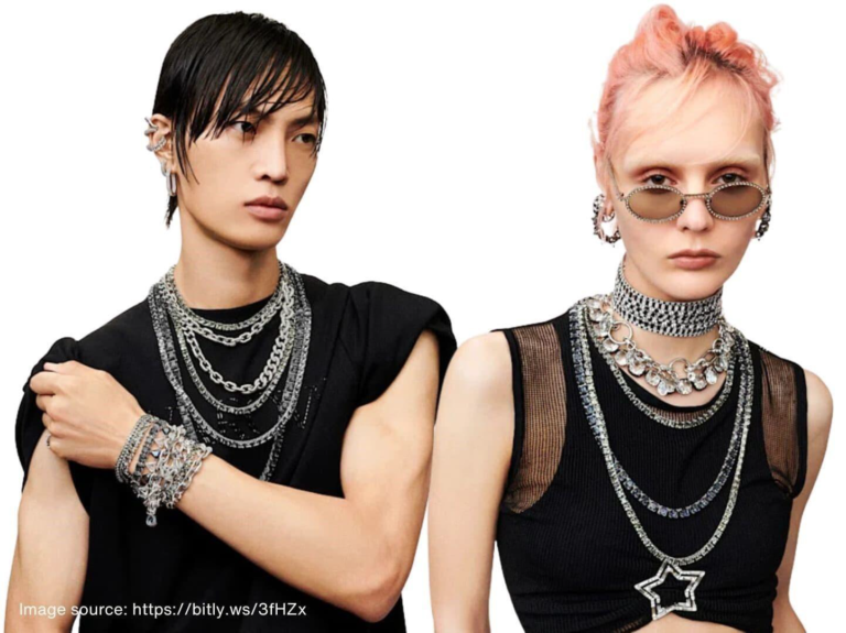 gender fluid jewellery
