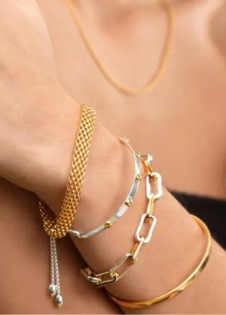 Modern Metals Jewelry