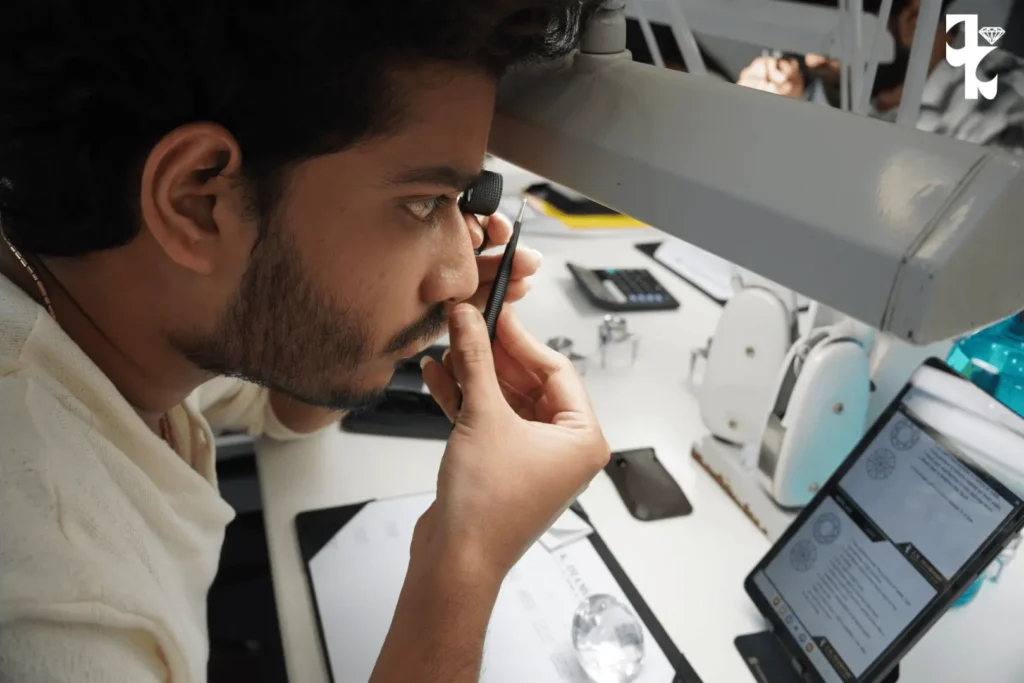 diamond polishing techniques