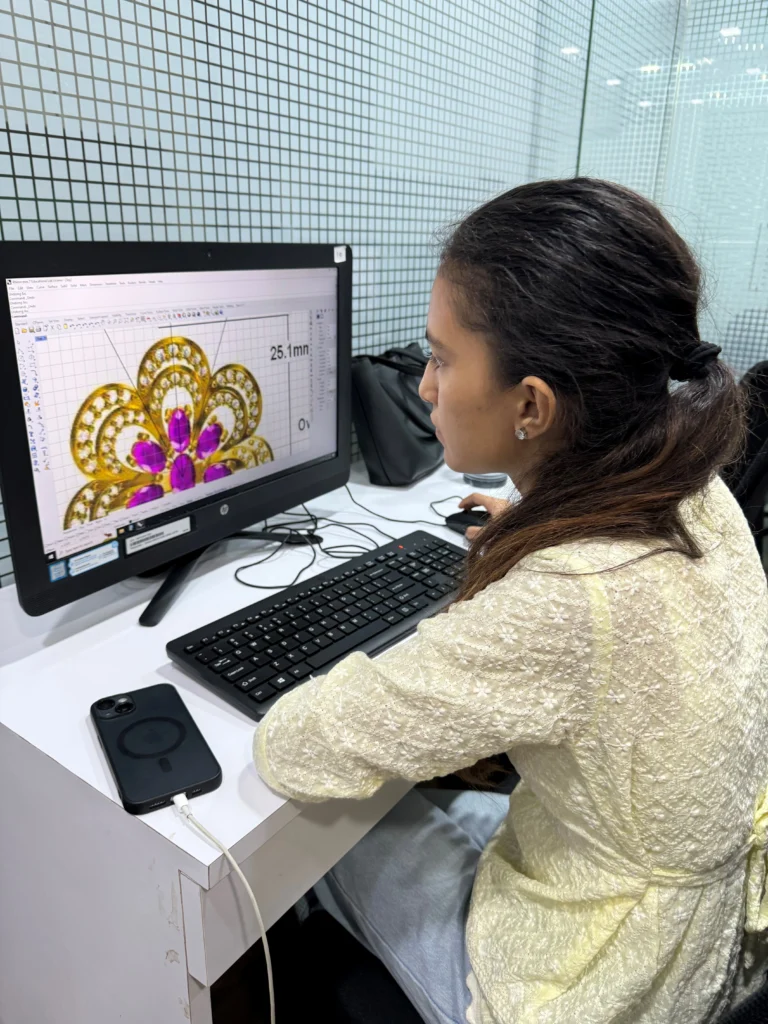 jewellery cad design